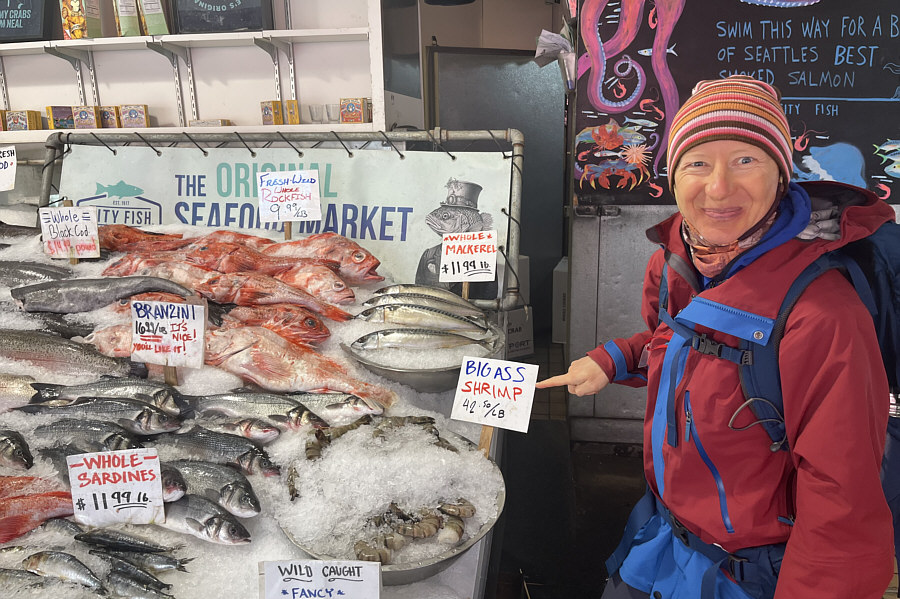 Smells like fish around here!