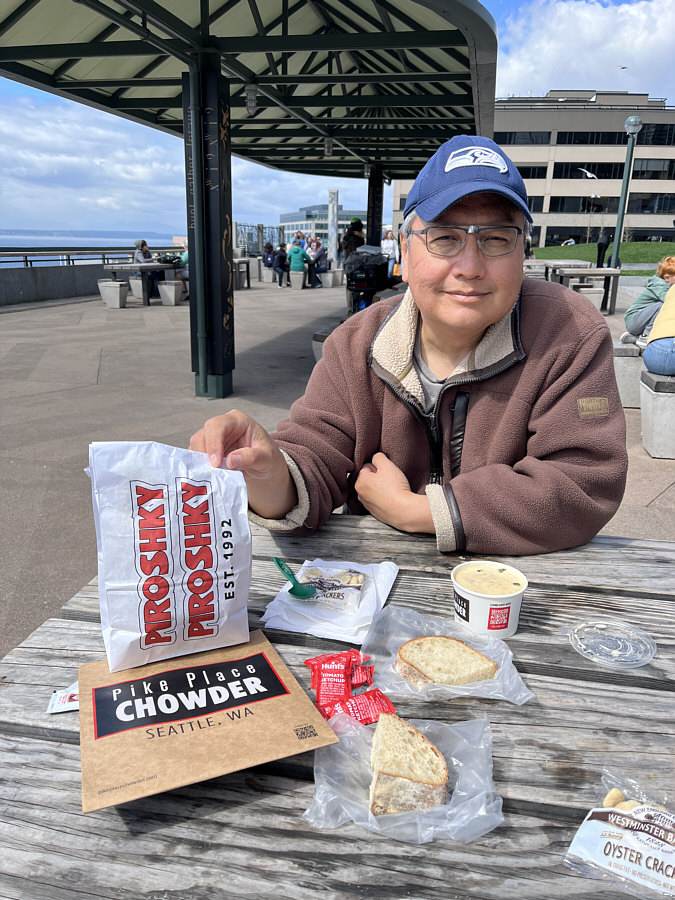 "Shao-dair"? No, it's "Chow-der"!