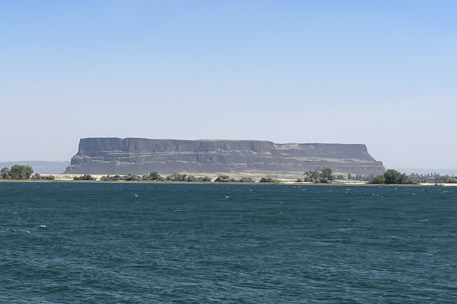 Goodbye, Steamboat Rock!