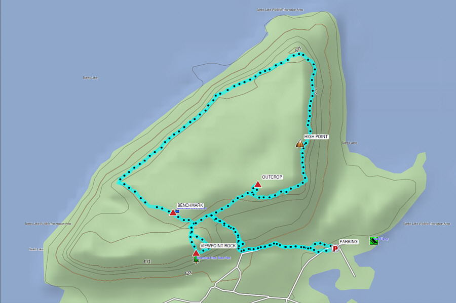 This hike will have you reaching for your camera constantly!