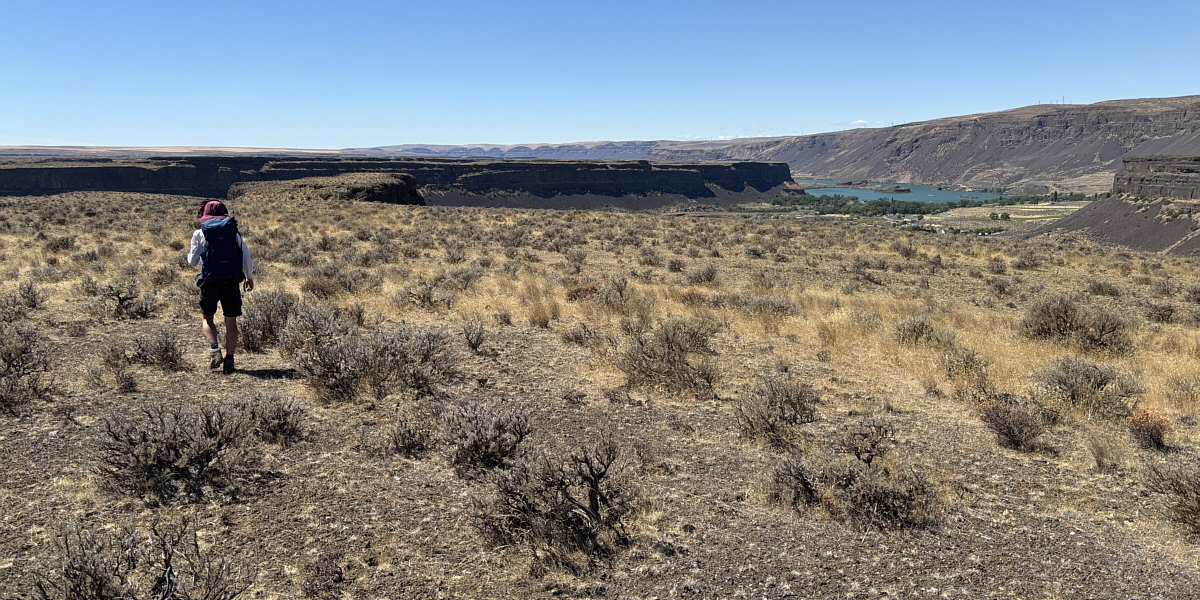 Feels like desert hiking near Las Vegas!