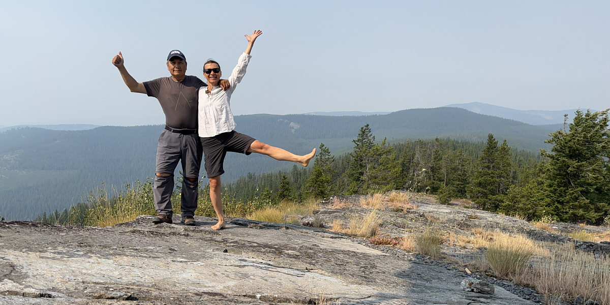 The 30th and last summit of our summer road trip!