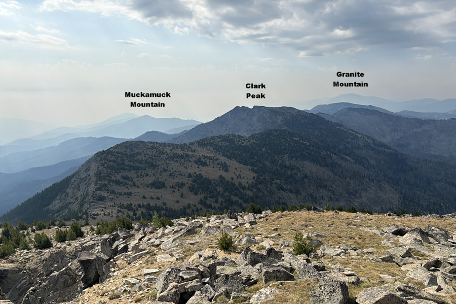 Who doesn't want to climb a mountain called "Muckamuck"?