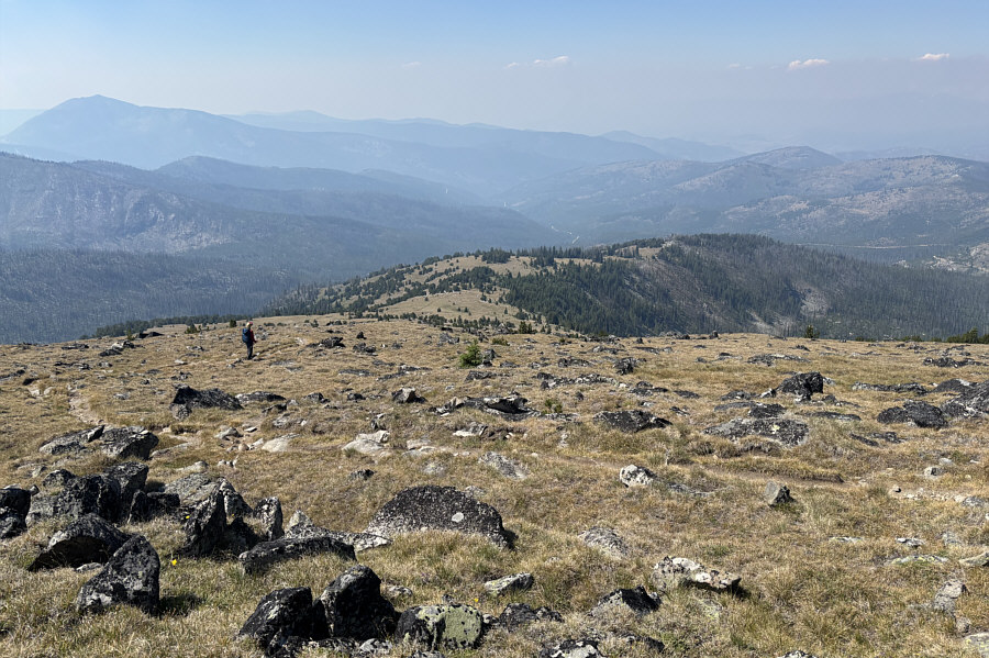 A ski descent here would be amazing!