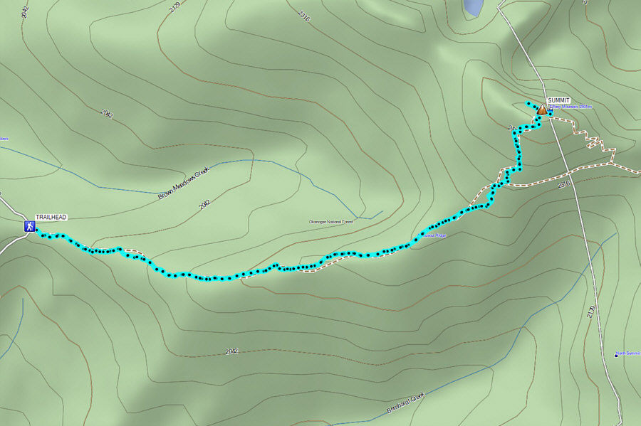 It's a long drive to get here, but the easy hike is more than worth it.