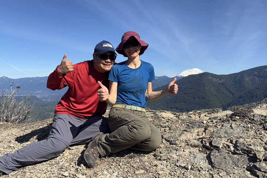 It's scary to even stand up here!