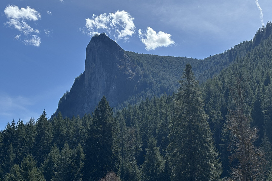 It's crazy that we were just up there!