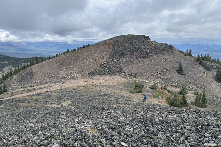 Can you spot the inukshuk?
