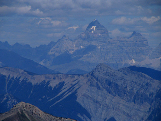 Conditions were ideal this summer for climbing Mount Assiniboine.