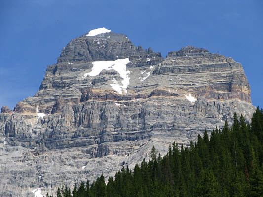 Antri Zhu was at the summit of Mount Assiniboine on this day.