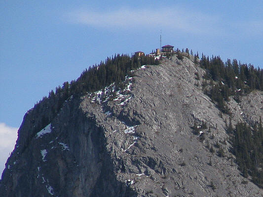 My very first hike with Kelly Wood was up to this lookout!