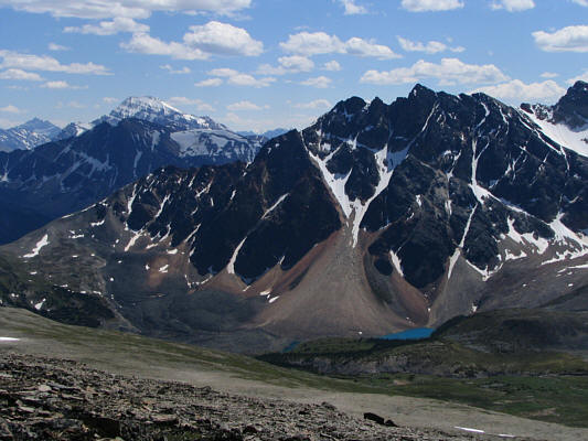 And of course, there's Mount Edith Cavell again at left in the distance.