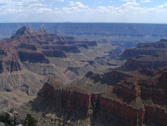 Wikipedia has some interesting statistics on fatalities in the Grand Canyon (http://en.wikipedia.org/wiki/Grand_Canyon).