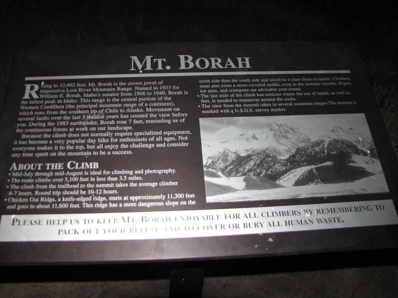 Everything you need to know about Borah Peak!