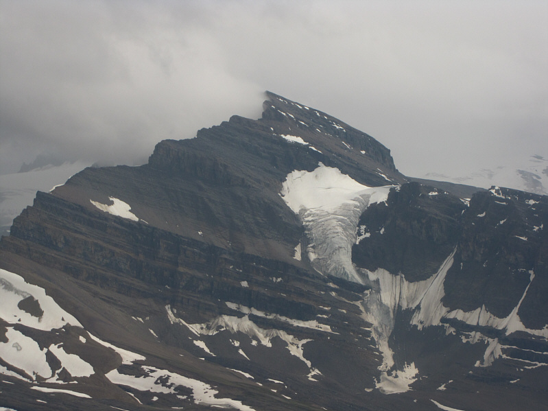 That's a cool-looking glacier!