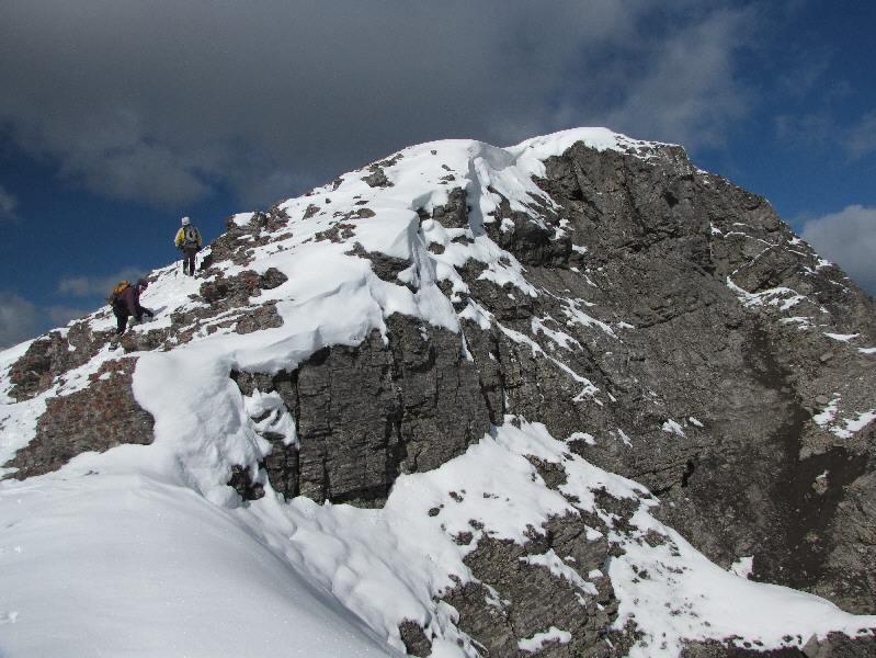 Mind the cornices!