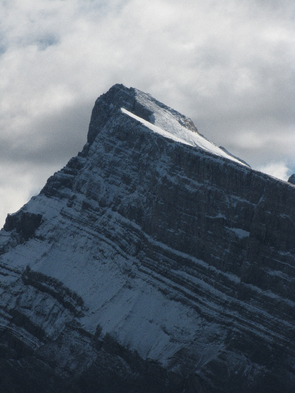 Of course, this is not the true summit of Mount Rundle.