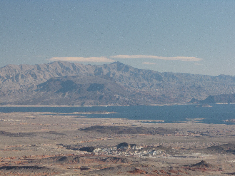 I wonder what would happen to Las Vegas if Lake Mead dried up completely...