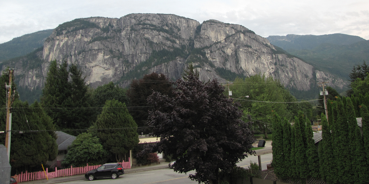 Hotel Squamish is a great place to stay!