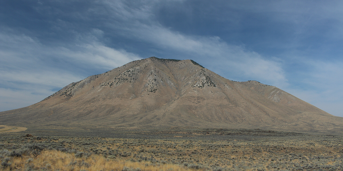 Of course, you can drive a lot closer to the start of the hike than this!