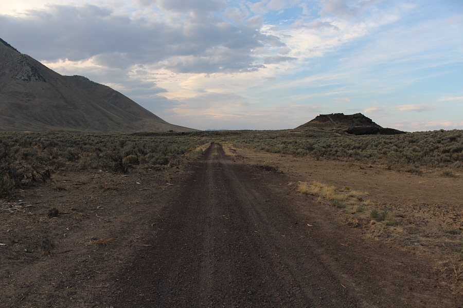 How did I end up further away from the Big Southern Butte than when I started??