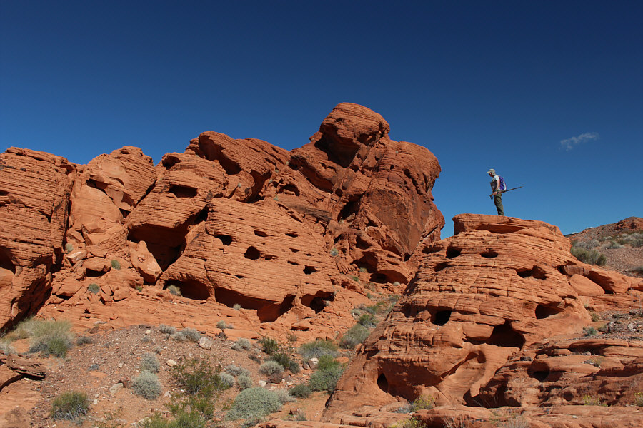 If we had more time, it would have been fun to play on some of these outcrops.