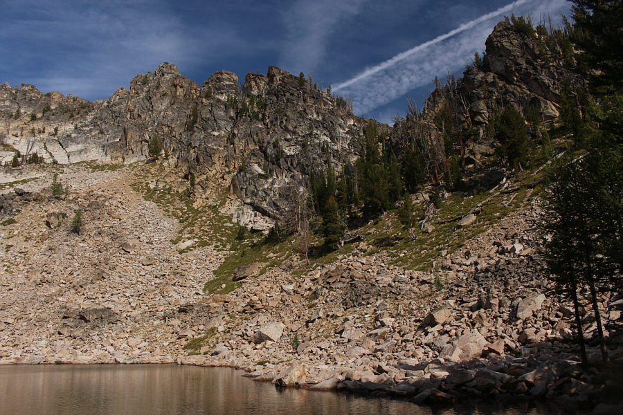 It's a shame that the majority of hikers don't venture beyond Gem Lake.