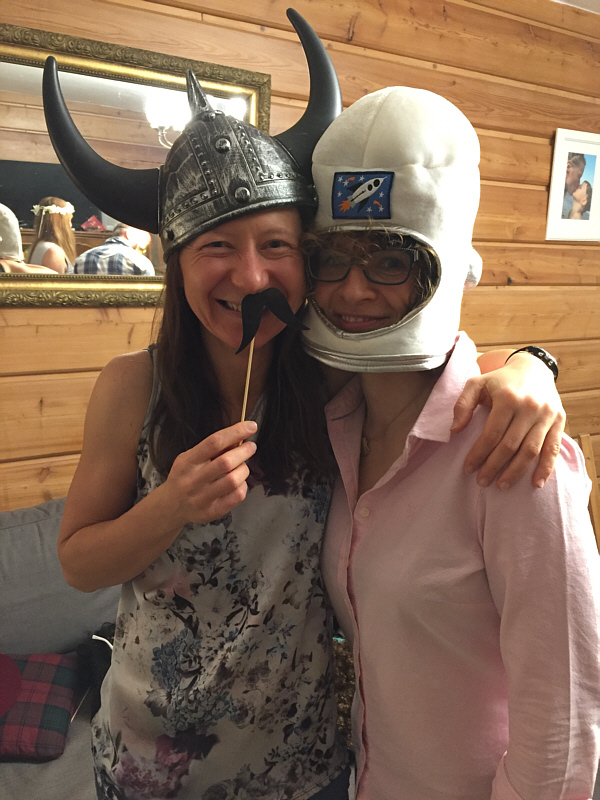 The Viking and the Space-woman!