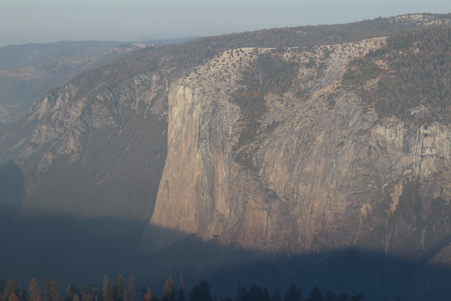 And Alex Honnold free-solo climbed this earlier in the summer...wow.