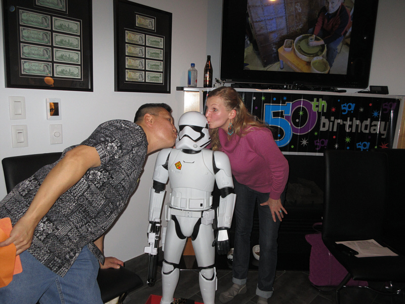 Aren't you a little short for a Stormtrooper?