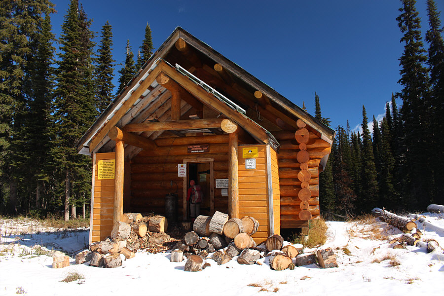 One of the nicest backcountry cabins I've seen!