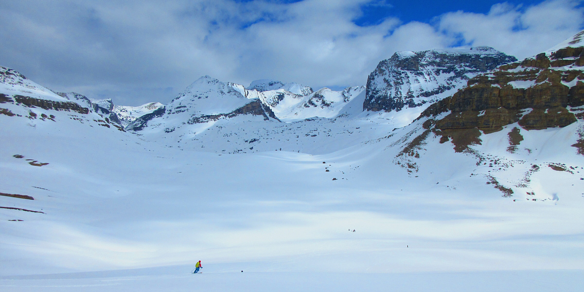 This is why I love backcountry skiing!