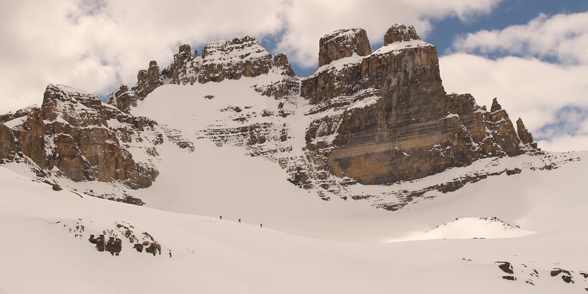 There are some good x-treme ski slopes here!