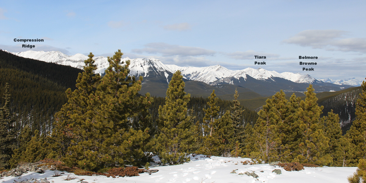 I think you can also see just the top of Mount Bryant left of centre.