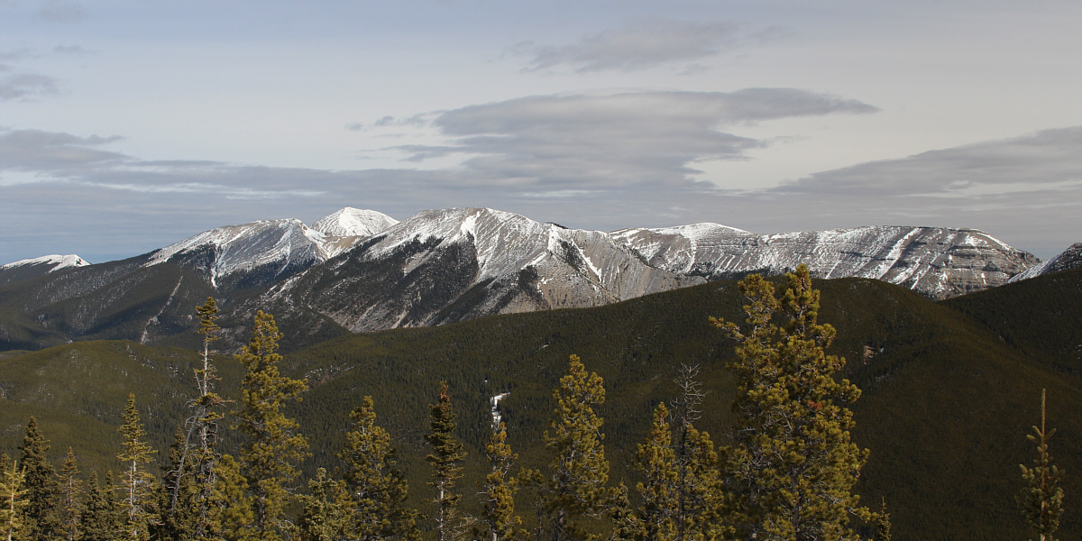 Lotsa great hiking to be had on Moose Mountain!