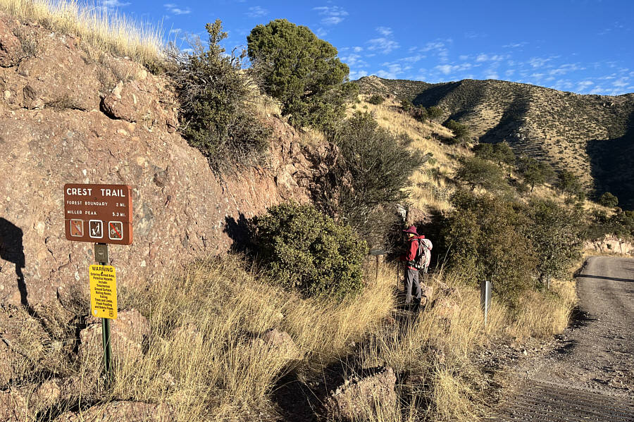 We're hiking the Arizona Trail!