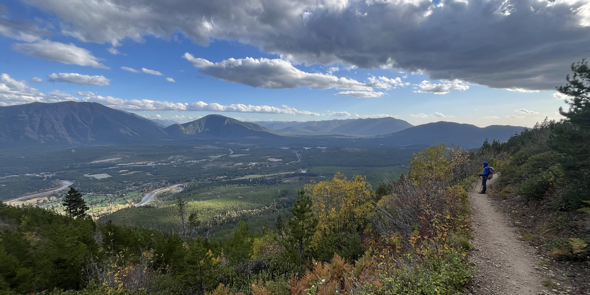 Probably the best view on this hike!