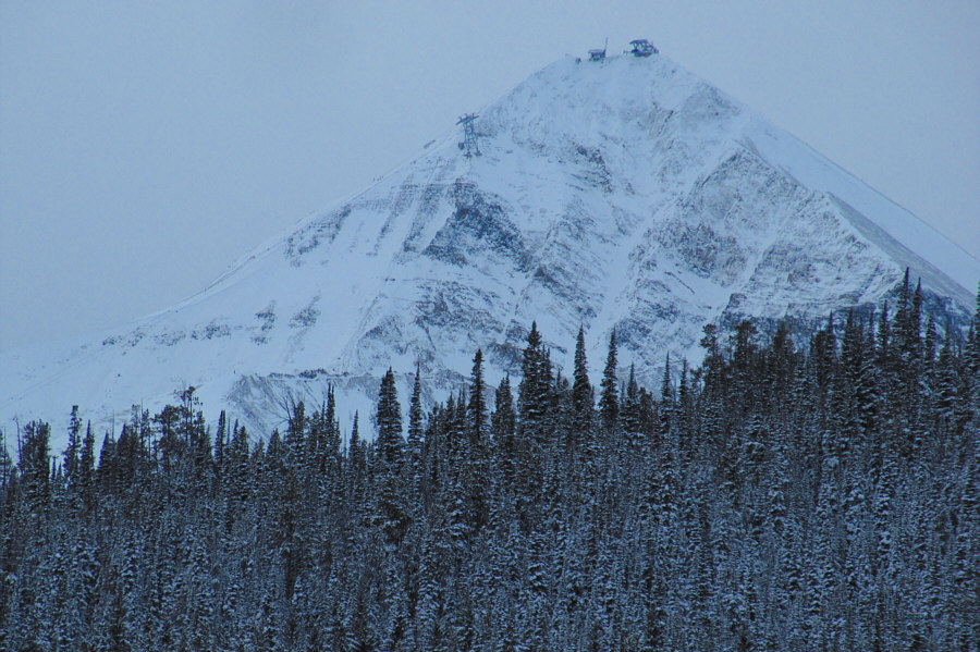 That would be fun to ski off, n'est-ce pas?