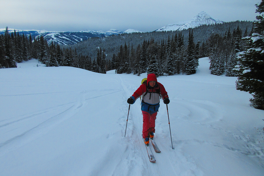 A holiday lift ticket at Big Sky Resort costs $272 USD! Gulp!