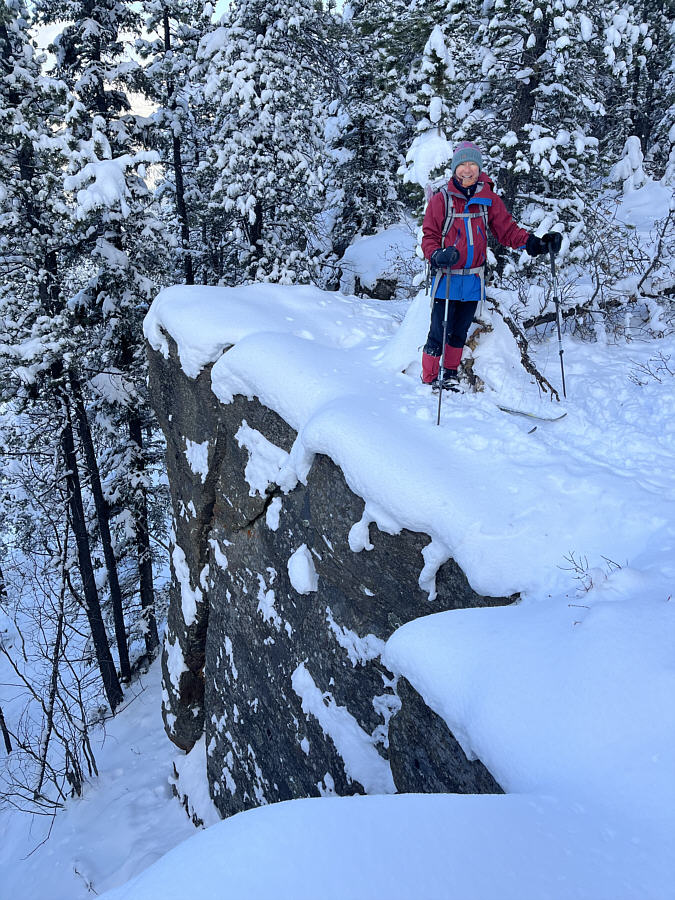 The most interesting spot on Elbow Lookout!