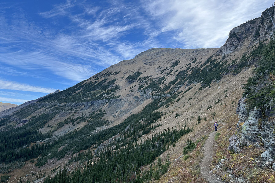 Superb hiking here!