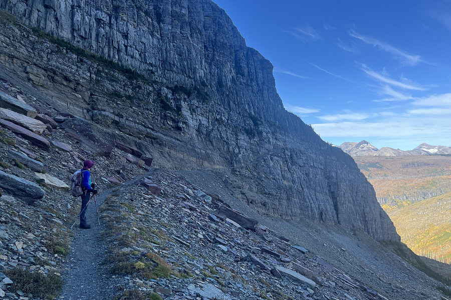 Which is also why autumn is a great time to hike here!