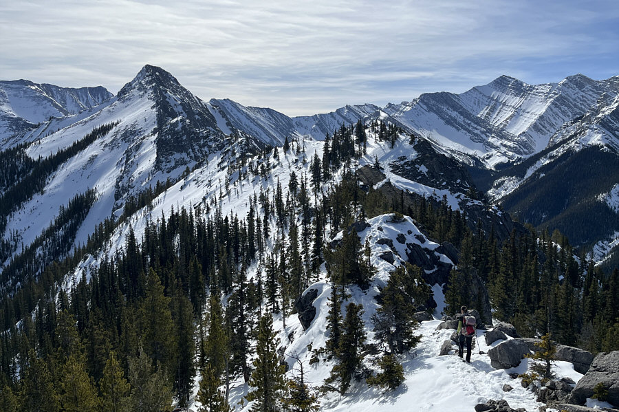 The highest point doesn't look that inviting today!