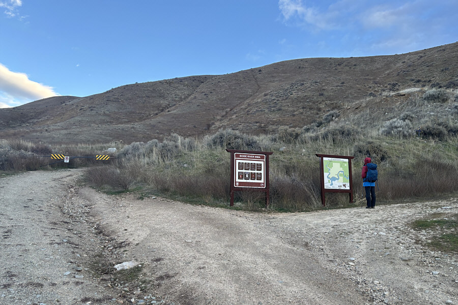 Don't need the map to climb Cervidae Peak!