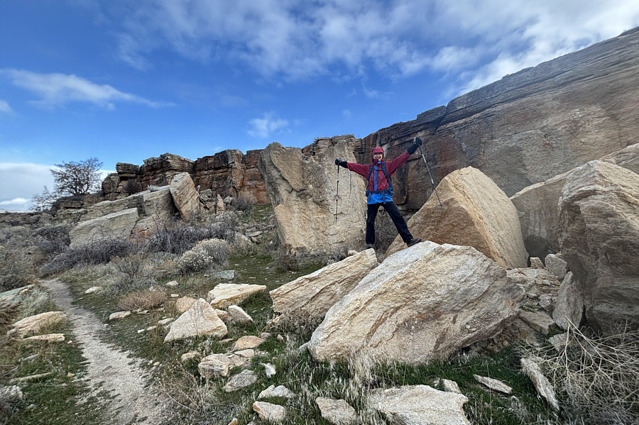 Bouldering paradise!
