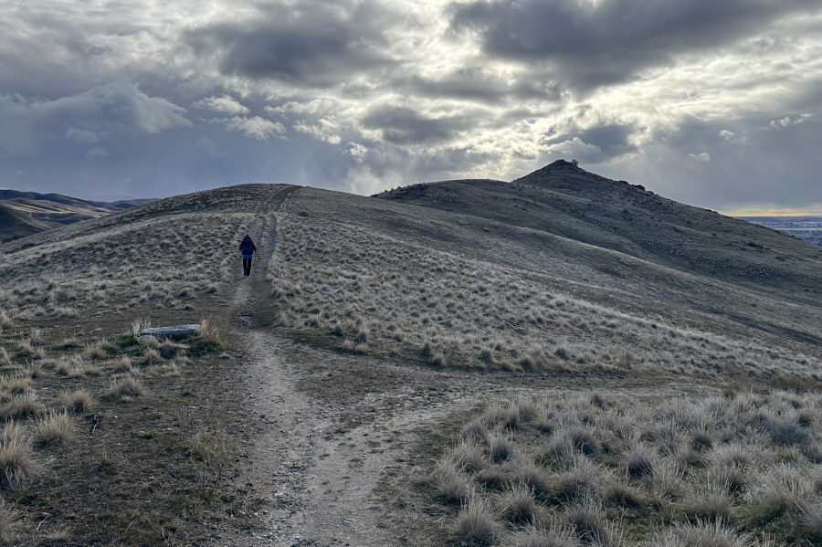 Not too many people from Table Rock bother to come here.