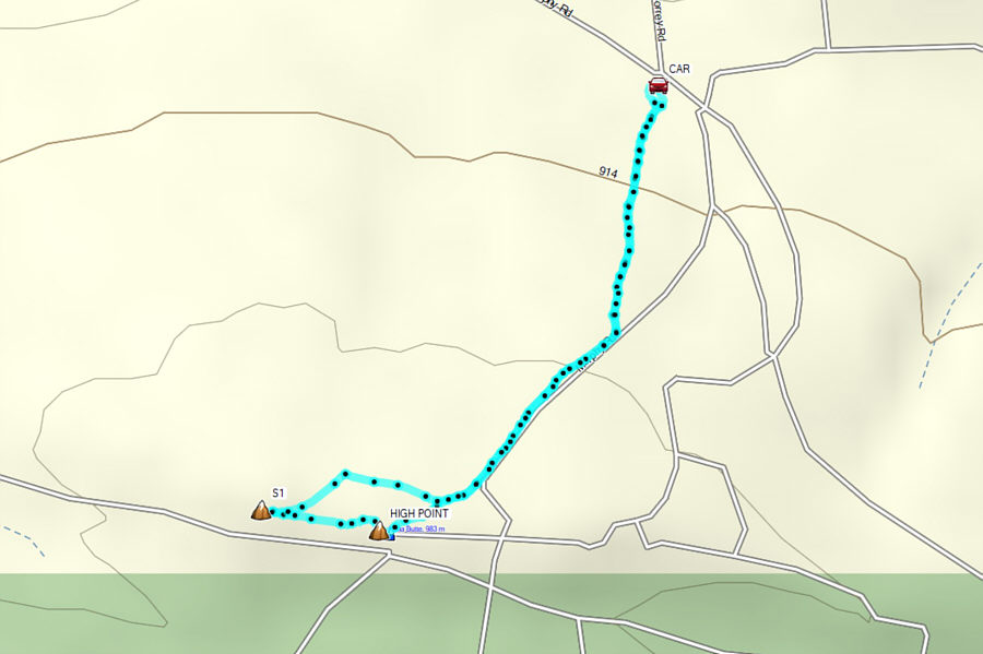 Sure, it's trash-bagging, but there are worst places to go for a short walk.