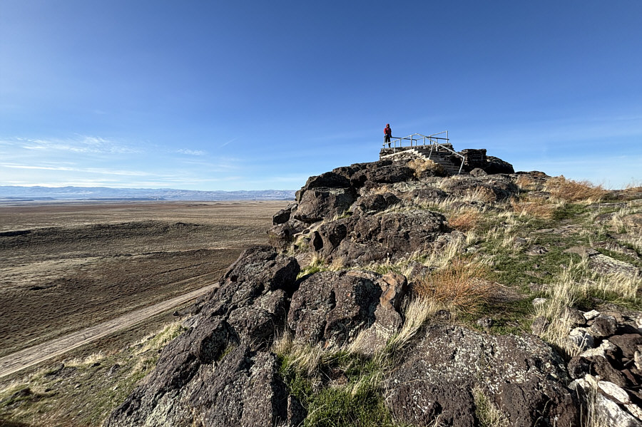 Some optional scrambling is possible here!