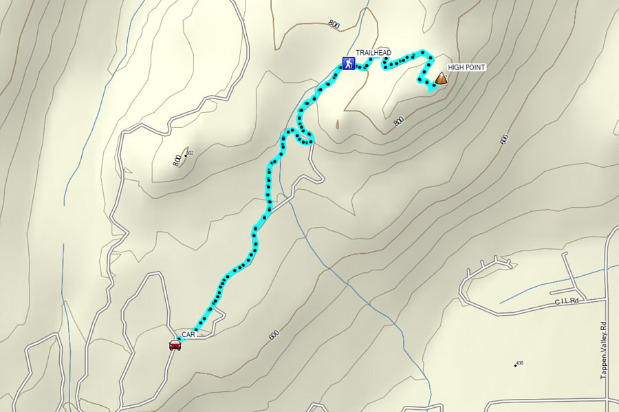 Easy hike with good views at the end--highly recommended!