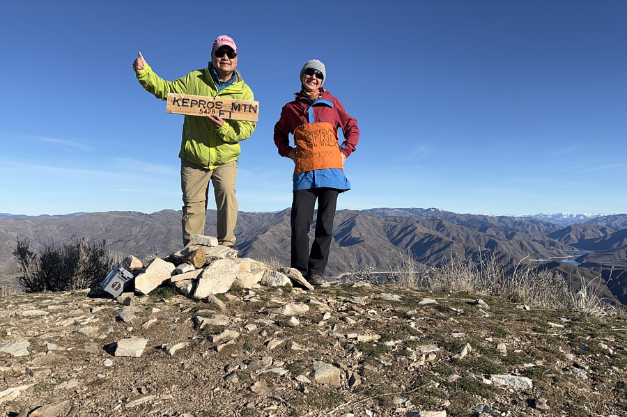 A nice way to cap off our week in Boise!